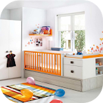 Baby Bedroom Decors Apk