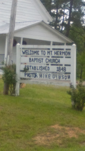 MT. HERMON BAPTIST CHURCH