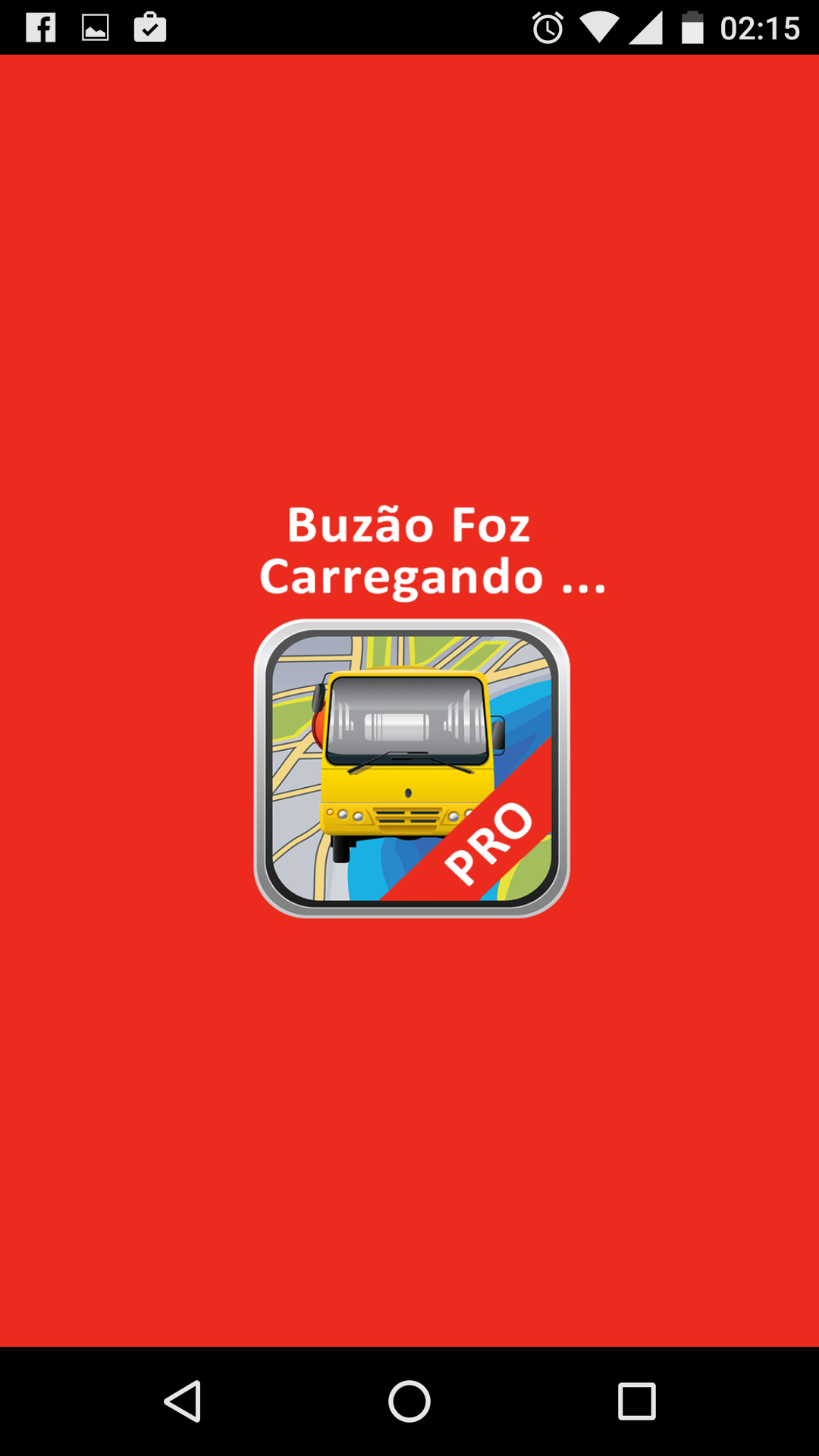 Android application Buzão Foz Pro - Foz do Iguaçu screenshort