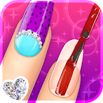 Nail Manicure Games for Girls Apk