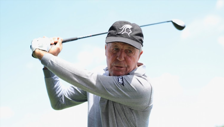 Gary Player of South Africa pictured during a practice round ahead of the BMW International Open at Golf Club Gut Larchenhof on June 20, 2018 in Cologne, Germany.