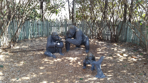 Lowland Gorilla Sculpture