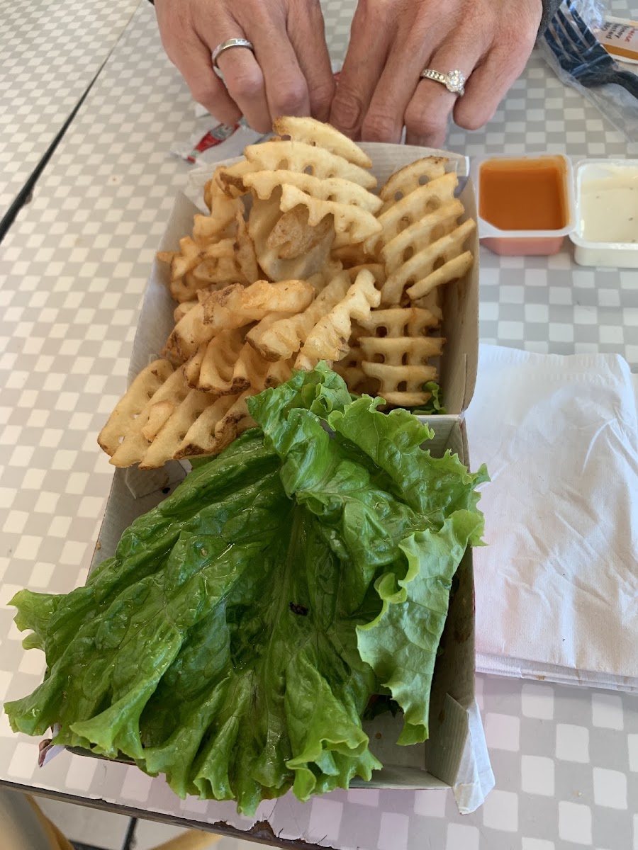 Gluten-Free Fries at Chick-fil-A