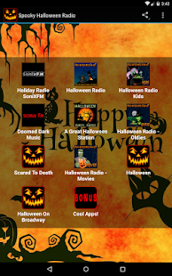 How to install Spooky Halloween Radio 1.1 mod apk for bluestacks