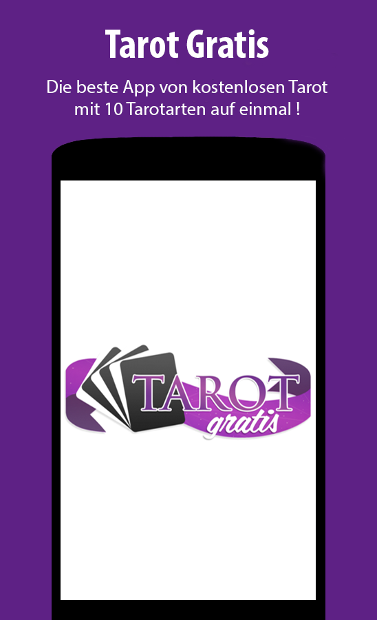 Android application Free Tarot Reading screenshort