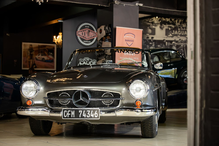 The winner of the Tour de Banxso will win a fully-restored 1959 Mercedes-Benz 190 SL valued at R2.8m, plus other amazing prizes.