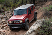 A family-sized Suzuki Jimny is now on sale. Picture: COLIN MILEMAN