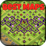 Best Clash of clans maps Apk