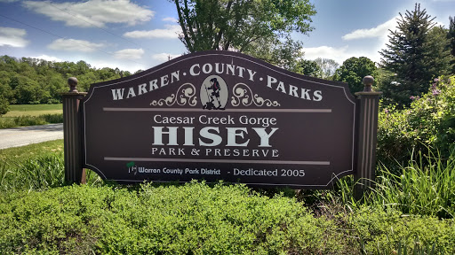 Hisey Park Entrance