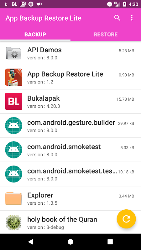 App Backup Lite download. com.app.apkbackuprestore.apk, App Backup Lite And...