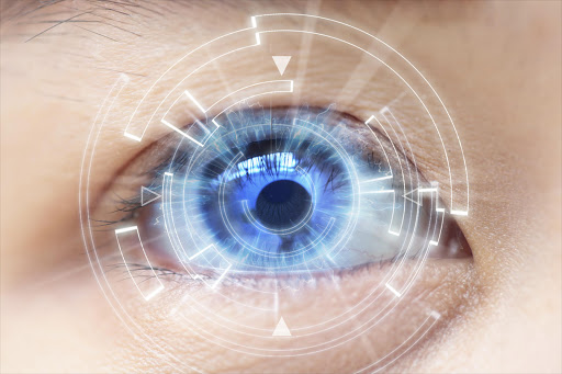 Eye treatment could soon see you simply popping in a dissolving “contact lens”.