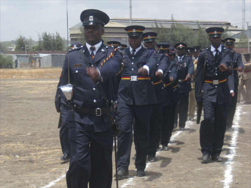 Mlolongo OCS chief inspector Moses Wambugu will be buried at his Thegenge home in Nyeri county tomorrow, assistant county commissioner Obed Mose has said. The OCS died in hospital after he was involved in a road accident on February 3 on Mombasa Road. “Wambugu was a dedicated officer. He was committed to serving Mlolongo residents day and night in the one year he served in this police station. He has left a big gap in the police service, which is not easy to fill,” Mose said. He spoke to the Star in his Mlolongo office yesterday. The OCS was on his way from Naivasha when his car landed in a ditch near the General Motors Company Ltd. “I talked to him on his hospital bed a day after the accident. He told me he was trying to avoid hitting a man, when he lost control of the car,” he said. Mose said family, friends, relatives and colleagues are meeting to raise funds to settle the hospital bill and meet burial expenses. He said the body is at the Kenyatta University Funeral Home.