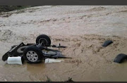 Four people drowned on Tuesday January 8 2019 when the Ford Ranger they were travelling in was swept away and overturned in raging waters near Nkandla in northern KwaZulu-Natal. 