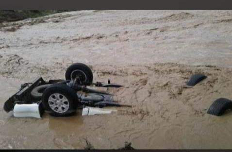 Four people drowned on Tuesday January 8 2019 when the Ford Ranger they were travelling in was swept away and overturned in raging waters near Nkandla in northern KwaZulu-Natal.