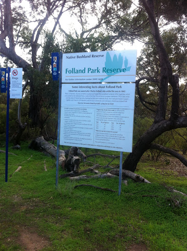 Folland Park Reserve