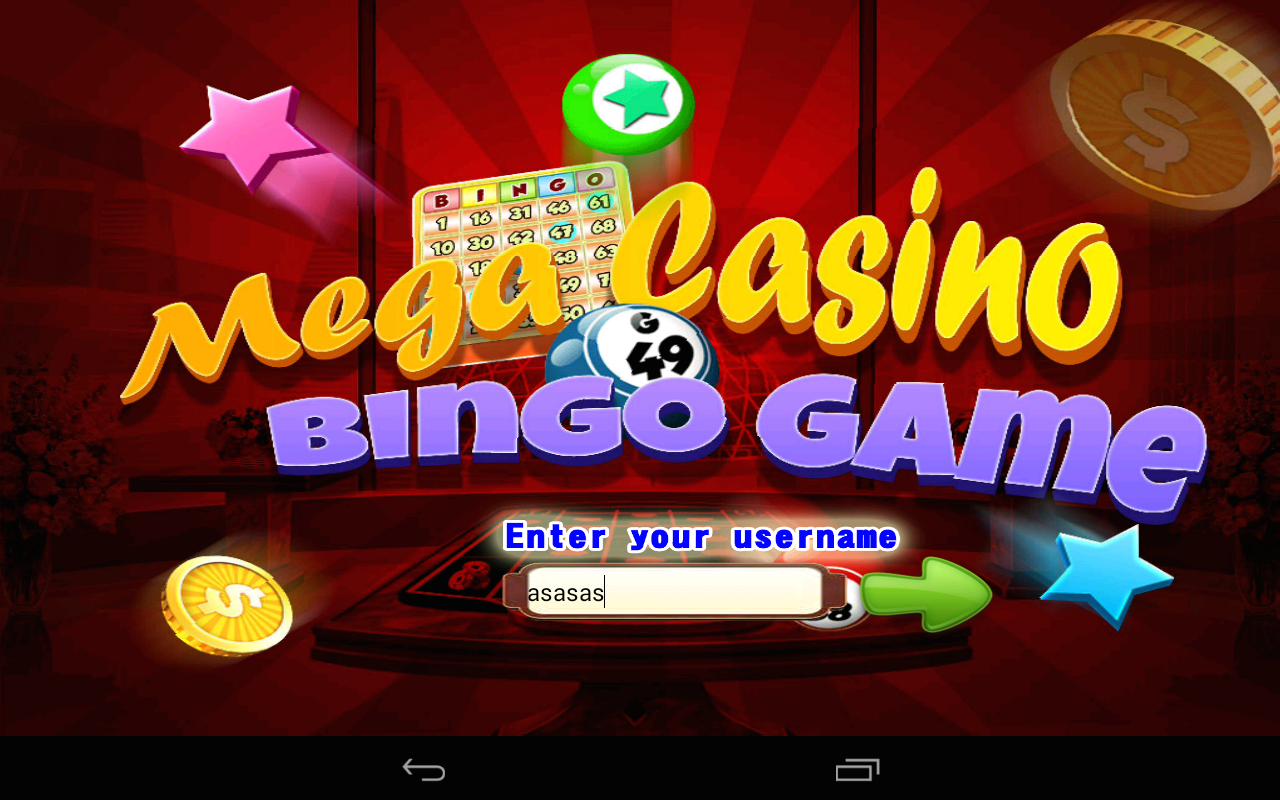 Android application Bingo Bingo screenshort