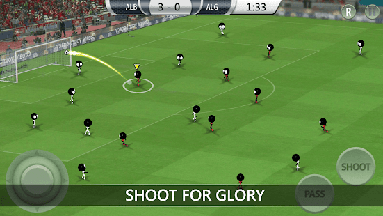 Weltmeisterschaft - Stickman Fußball Screenshot