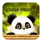 Cute Panda Theme Apk