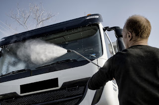 mobile truck wash queensland