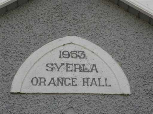 It is located here H8157 : Syerla Road © Copyright Kenneth Allen and licensed for reuse under this Creative Commons Licence . Submitted via Geograph