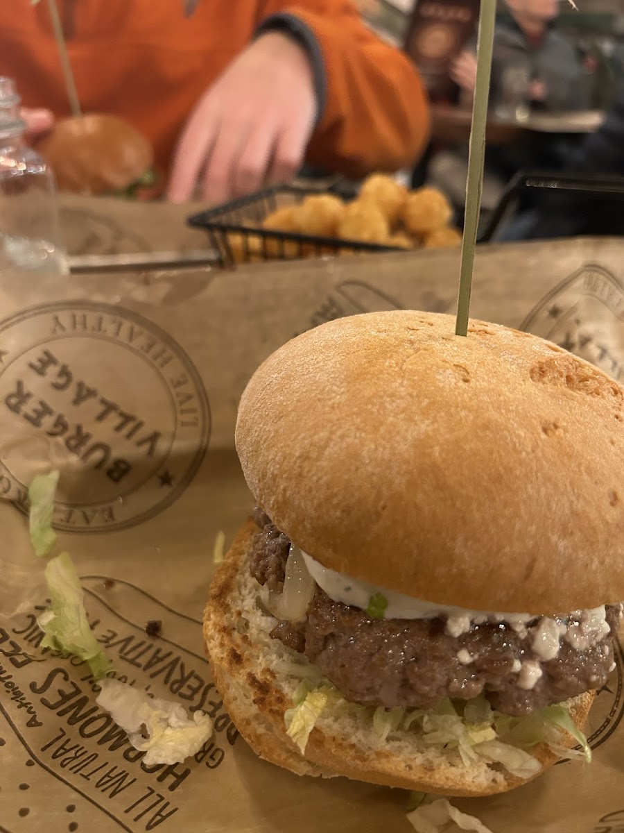 Gluten-Free at Burger Village