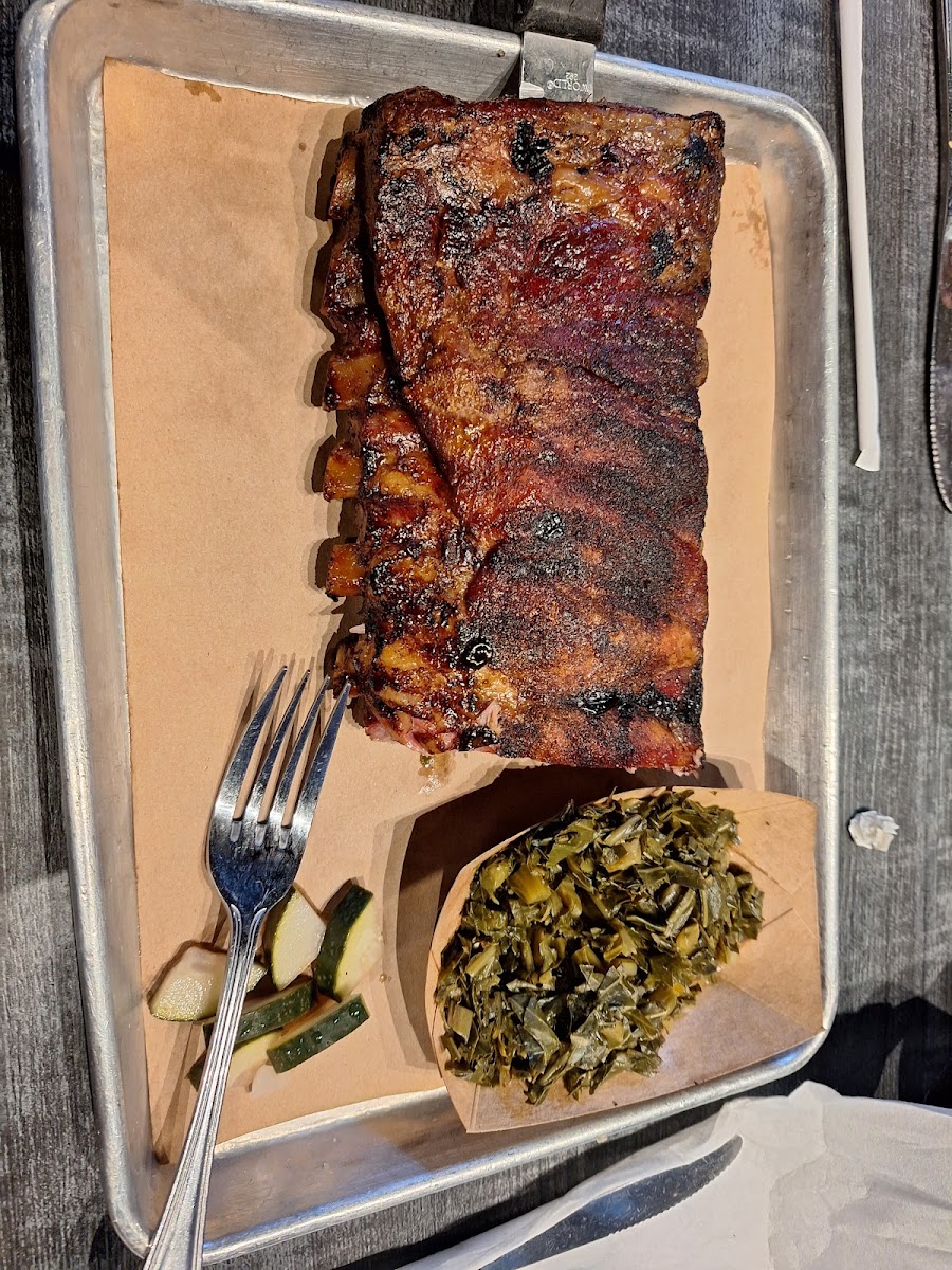 Ribs & Collards