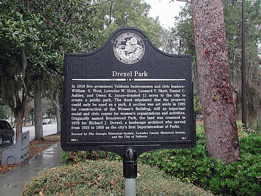 In 1916 five prominent Valdosta businessmen and civic leaders--William S. West, Lowndes W. Shaw, Leonard F. Shaw, Daniel C. Ashley, and Owen K. Jones--donated 11 acres to the city to create a...