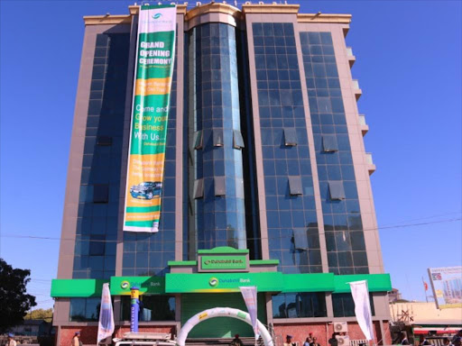 Dahabshiil bank in Hargeisa, Somali Land