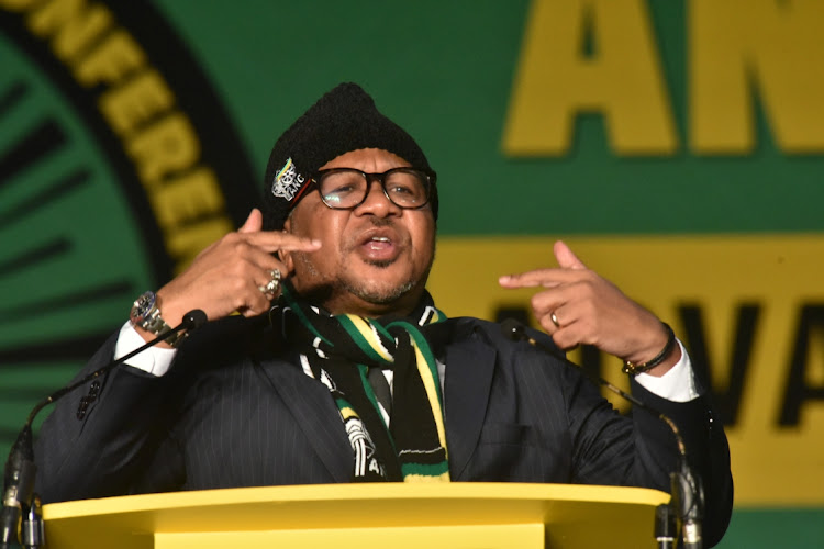 ANC secretary-general Fikile Mbalula expressed frustration with former president Jacob Zuma, but will this damage the party's already dented image? File photo.