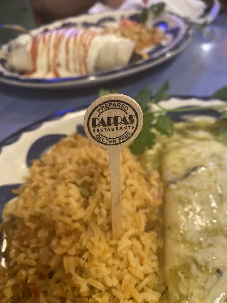 Gluten-Free at Pappasito’s