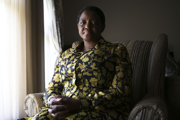 Convicted perjurer and former president of the ANC Women’s League Bathabile Dlamini has made a comeback in the women’s structure, as a member of its national working task team. File photo.