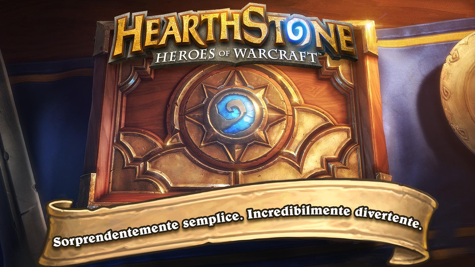Android application Hearthstone screenshort