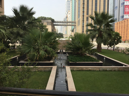 Fountains at Al Kharbash Tower