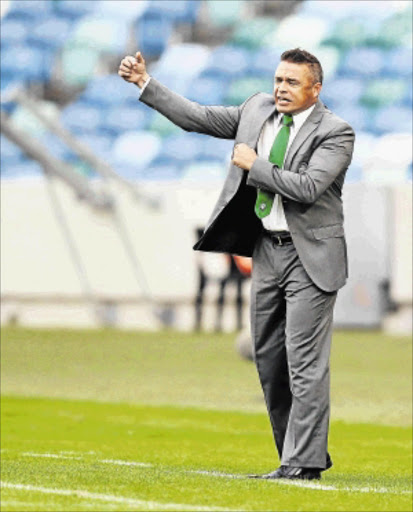 FIRED: Former AmaZulu coach Craig Rosslee PHOTO: Anesh Debiky/Gallo Images