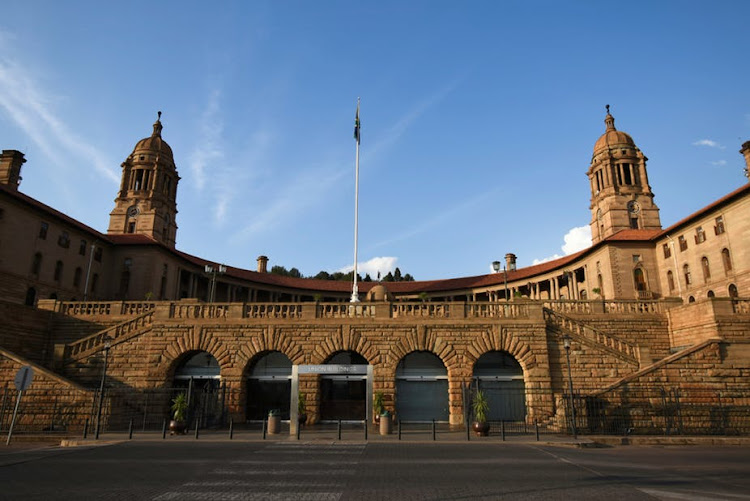 The Union Buildings in Pretoria, South Africa, the country’s seat of government.