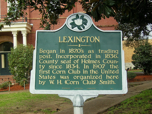 From the Flickr group Historical Markers, photo by J. Stephen Conn, full page.License is Attribution-NonCommercial License
