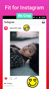 Square Fit - No Crop Photo Editor, Collage Maker Screenshot