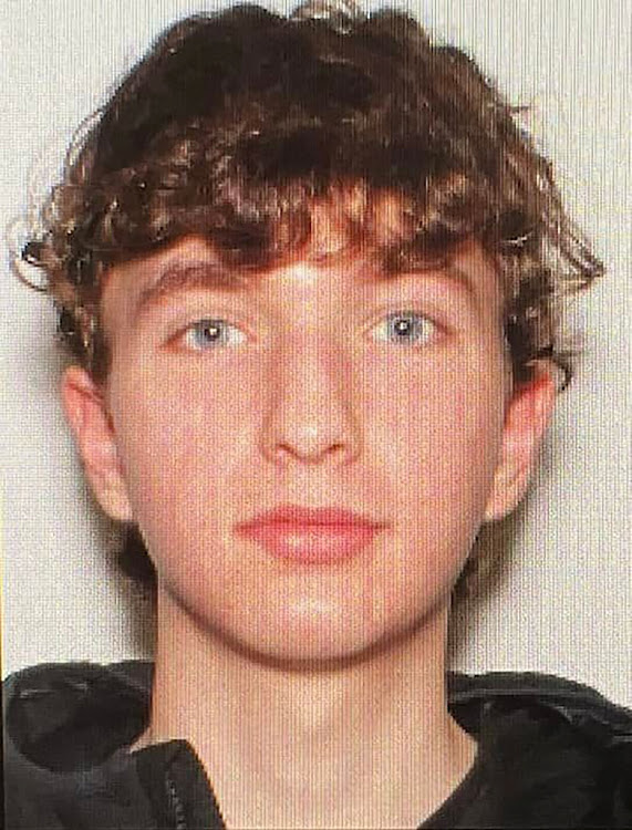 Jonathan Douglas Sapirman, 20, the gunman identified by police in Greenwood, Indiana who killed three people at a shopping mall near Indianapolis over the weekend before an armed bystander shot him dead, is seen in an undated photograph.