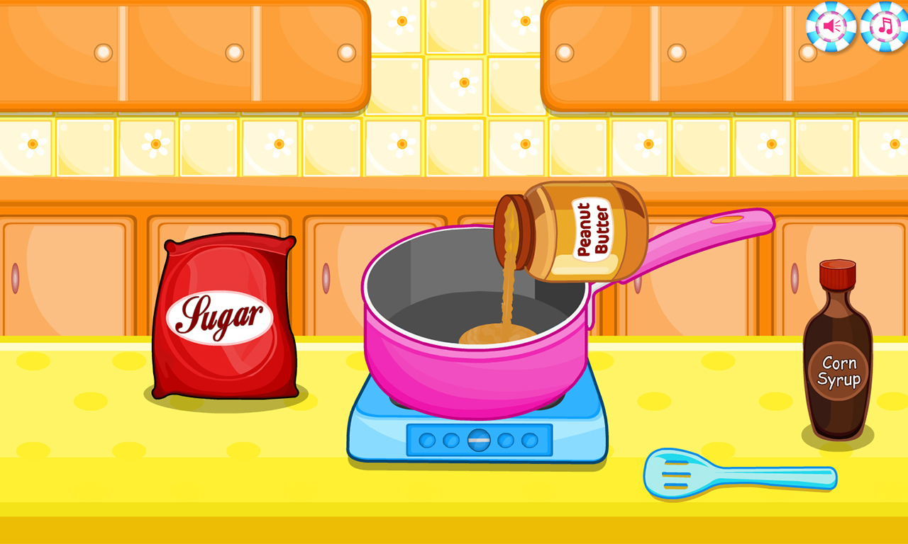 Android application Candy Cake Maker screenshort