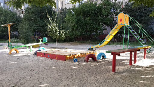Children Playground Lugovaya,33