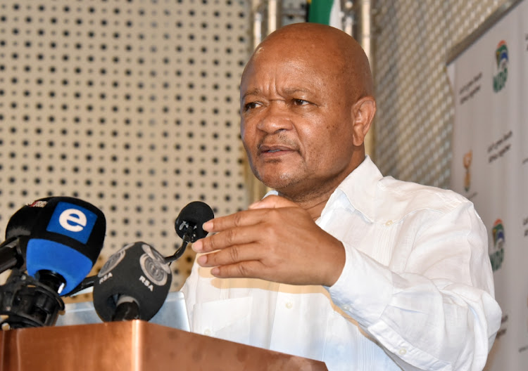 Water and sanitation minister Senzo Mchunu says his department remains committed to ensuring water service authorities provide people with access to safe drinking water. Picture: FREDDY MAVUNDA