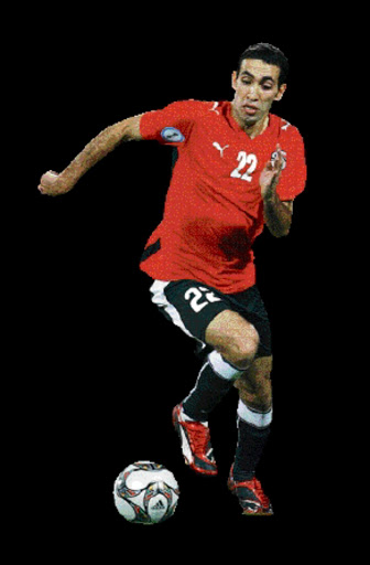 HOPES OF A NATION: Mohamed Aboutrika is one of Egypt's three over-age players. PHOTO: Getty Images