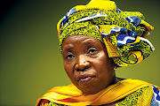 Nkosazana Dlamini-Zuma  refuses to be interviewed about the ANC succession race. Pic: Simphiwe Nkwali