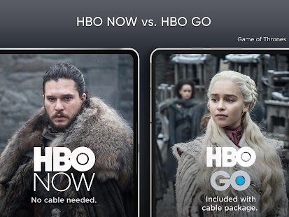 HBO GO: Stream with TV Package Screenshot