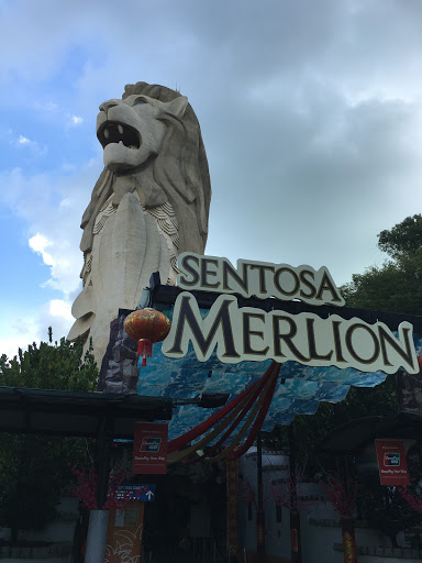 Merlion - Sentosa Island