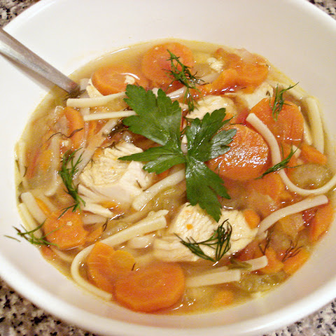 noodle soup chicken tomatoes sweet recipes