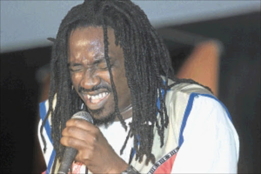 SMOOTH SOUNDS: Max Shaluza of Sakhile will be at the Birchwood Hotel in Boksburg. PHOTO: PAT SEBOKO