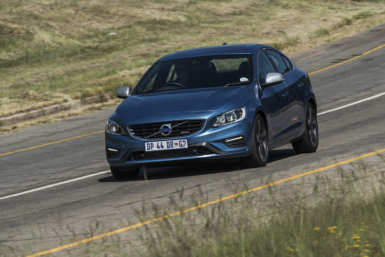 The Volvo S60.