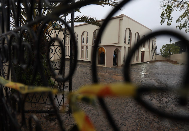 Malmesbury Masjied in Cape Town where a man stabbed two men to death.
