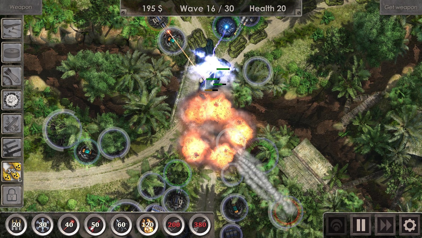    Defense Zone 3 Ultra HD- screenshot  